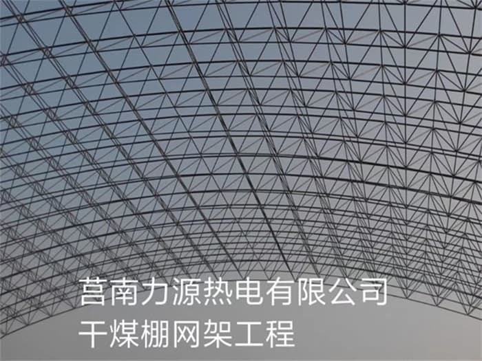 龙井力源热电有限公司干煤棚网架工程